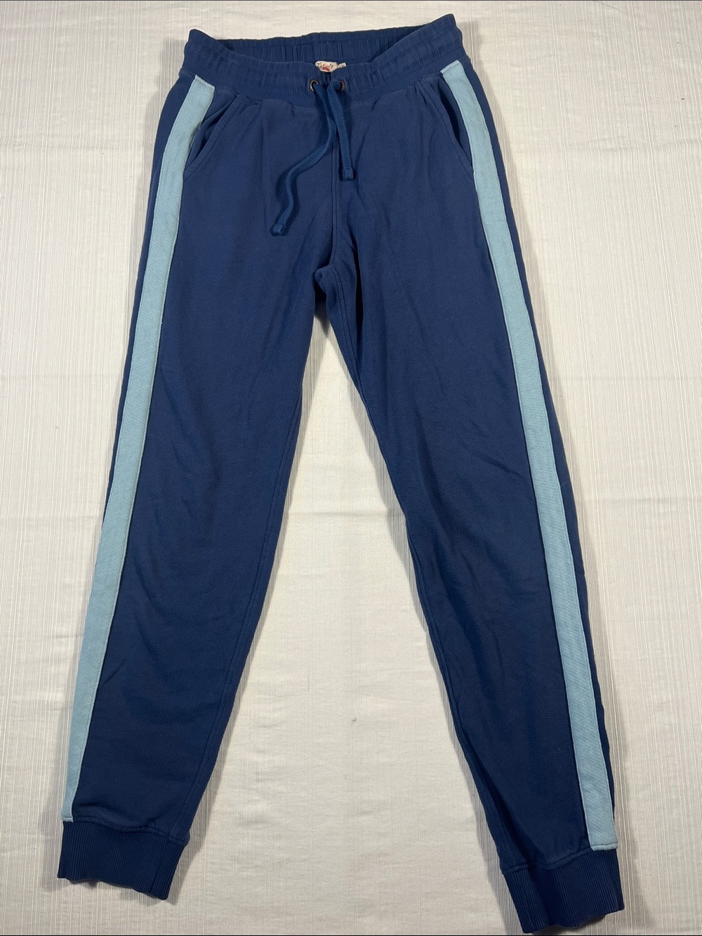 Faherty Women’s Soleil Navy Joggers Size Small